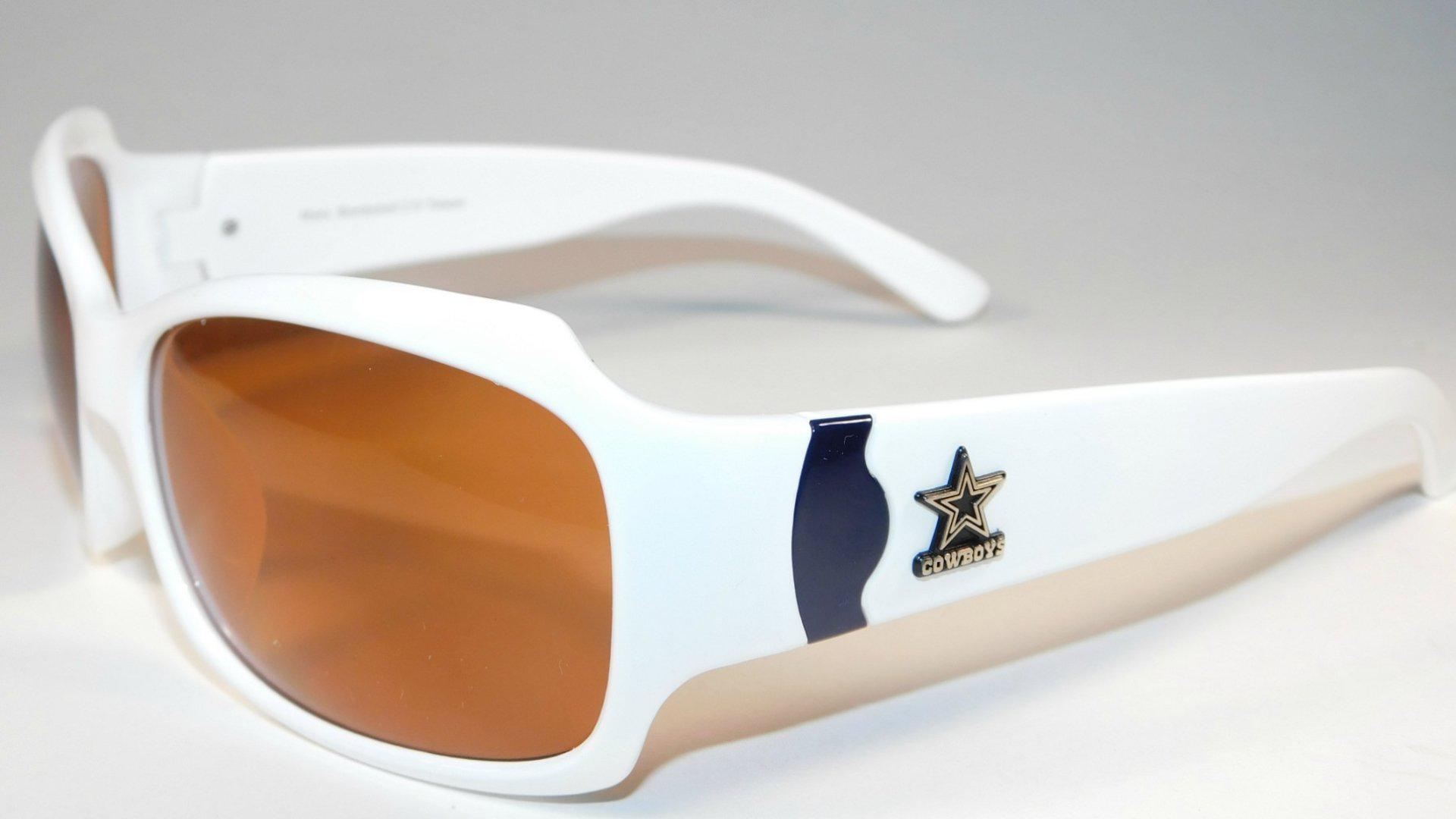 Dallas Cowboys Sunglasses - Polarized Sunglasses Dallas Cowboys White Bombshell Sunglasses - Polarized Sunglasses
