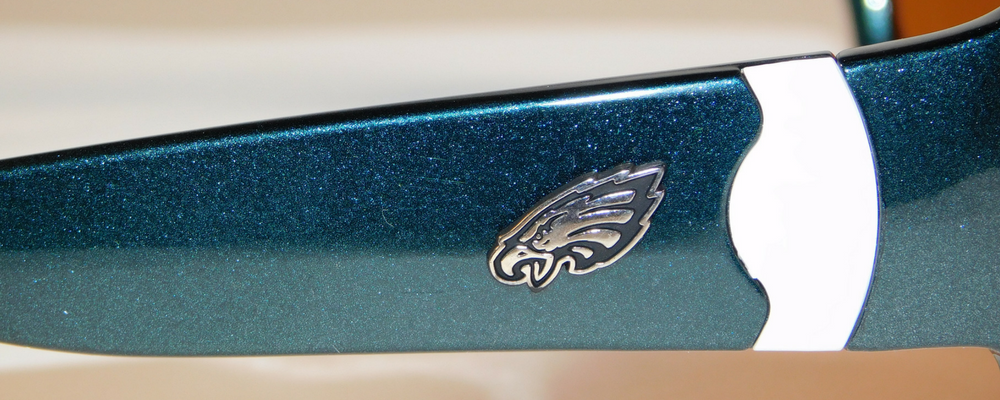 Philadelphia Eagles Sunglasses - Polarized Sunglasses Philadelphia Eagles Bombshell Sunglasses Team Logo