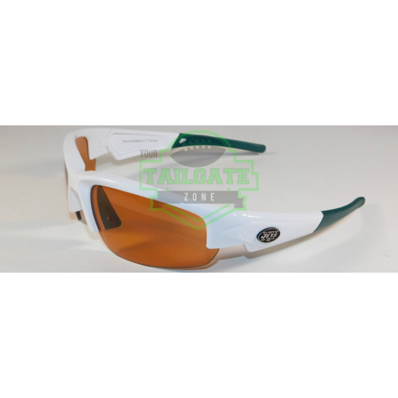 New York Jets Sunglasses - NY Jets Sunglasses - White New York Jets White Maxx Dynasty Sunglasses