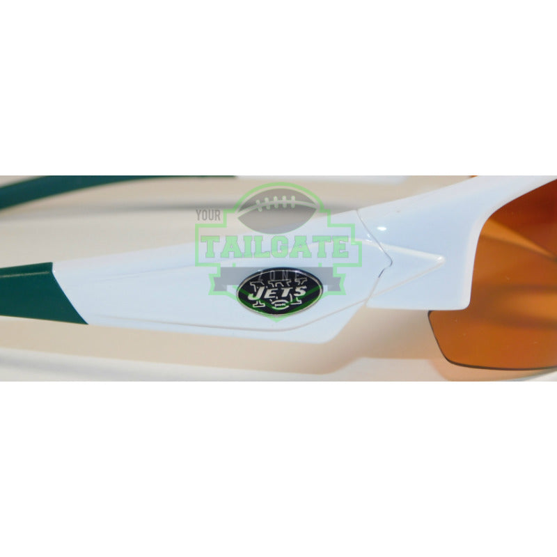 New York Jets Sunglasses - NY Jets Sunglasses - White New York Jets Maxx Dynasty Sunglasses Team Logo