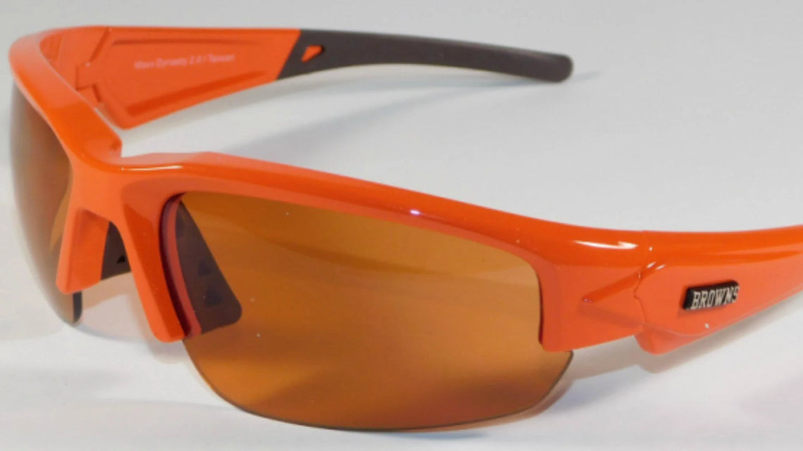 Cleveland Browns Sunglasses: Elegance and Loyalty in Every Frame