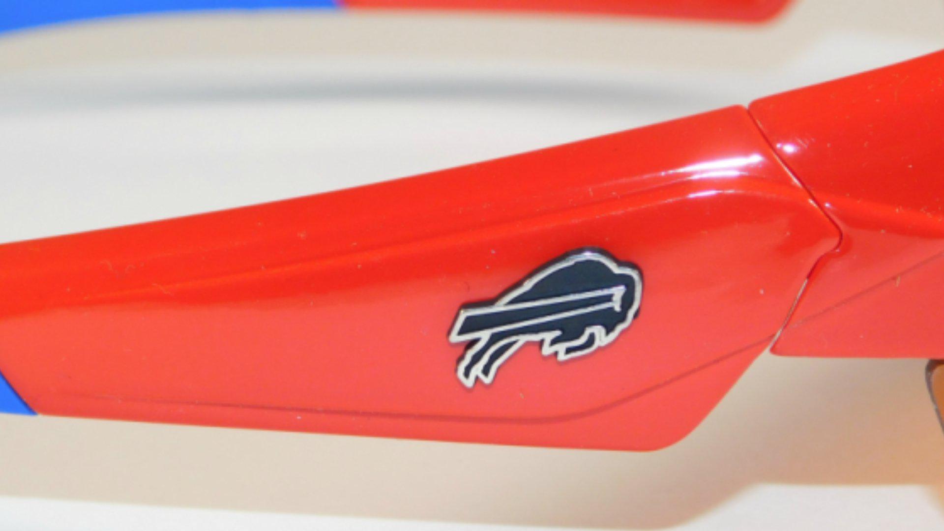 Buffalo Bills Red Sunglasses Team Logo