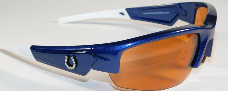 Indianapolis Colts Blue Maxx Dynasty Sunglasses - Top Quality Sunglasses