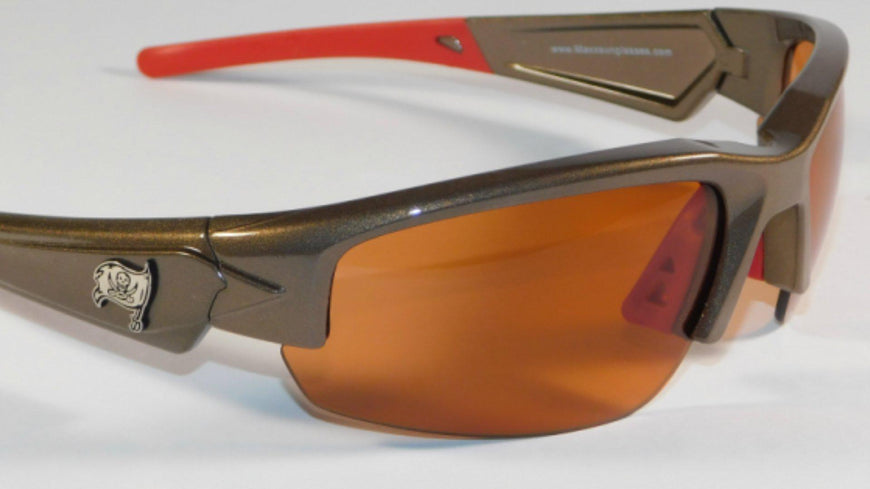 Tampa Bay Buccaneers Brown Maxx Dynasty Sunglasses