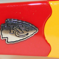 Kansas City Chiefs Red Polarized Bombshell Sunglasses Team Logo