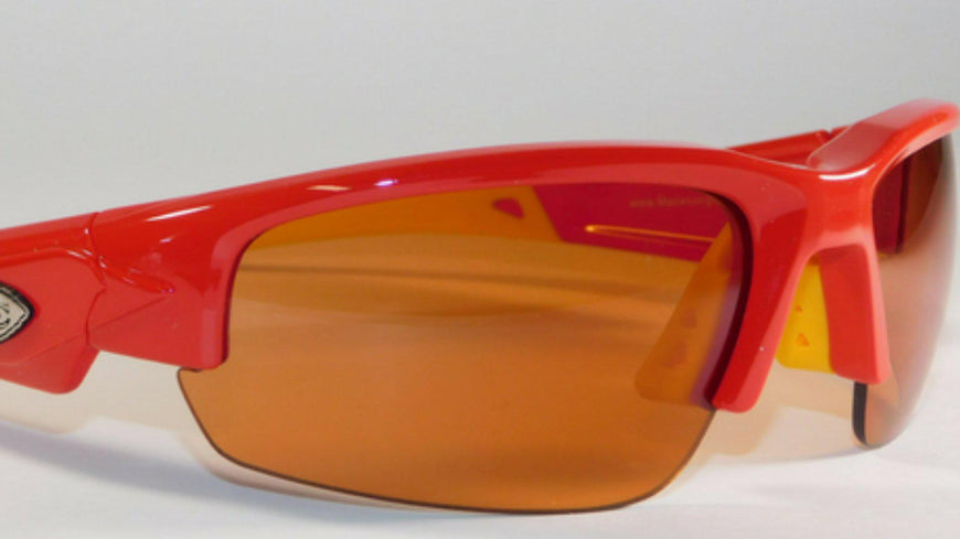 Kansas City Chiefs Red Maxx Dynasty Sunglasses