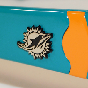Miami Dolphins Blue Polarized Bombshell Sunglasses Team Logo