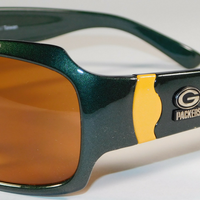 Green Bay Packers Green Polarized Bombshell Sunglasses