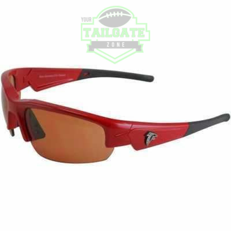 Atlanta Falcons Red Maxx Dynasty Sunglasses
