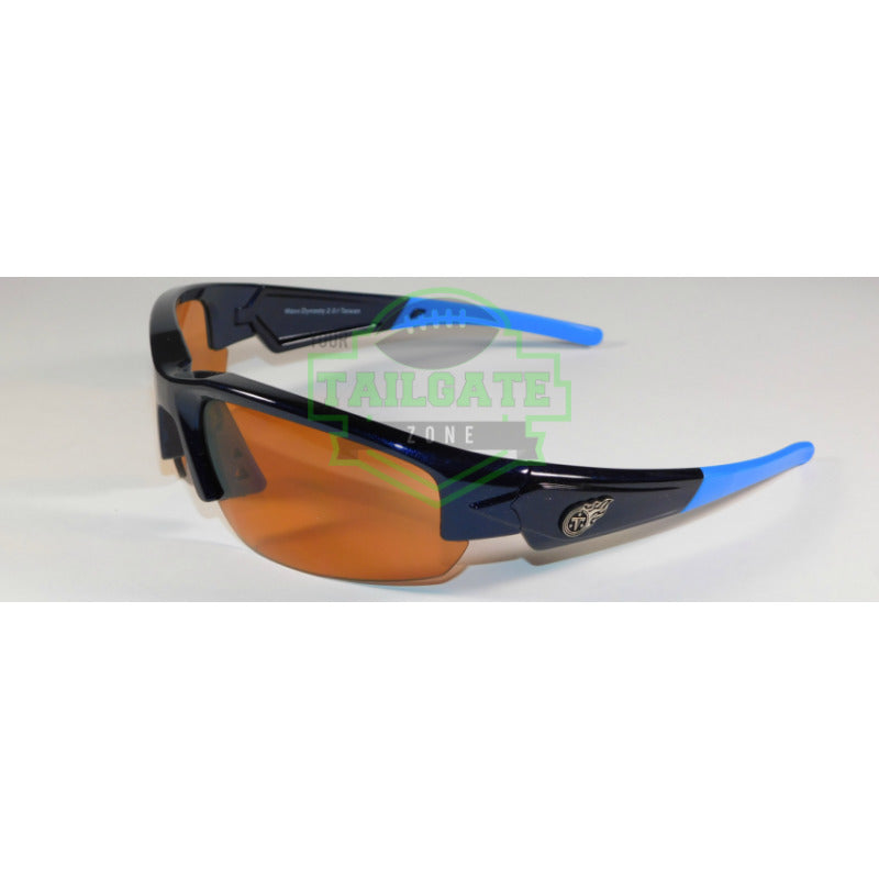 Tennessee Titans Navy Blue Maxx Dynasty Sunglasses