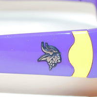 Minnesota Vikings Polarized Bombshell Sunglasses Team Logo