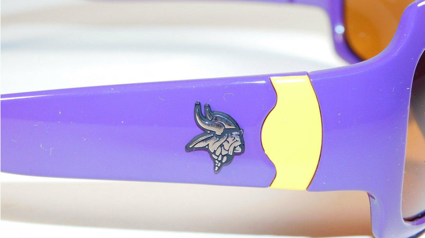 Minnesota Vikings Polarized Bombshell Sunglasses Team Logo